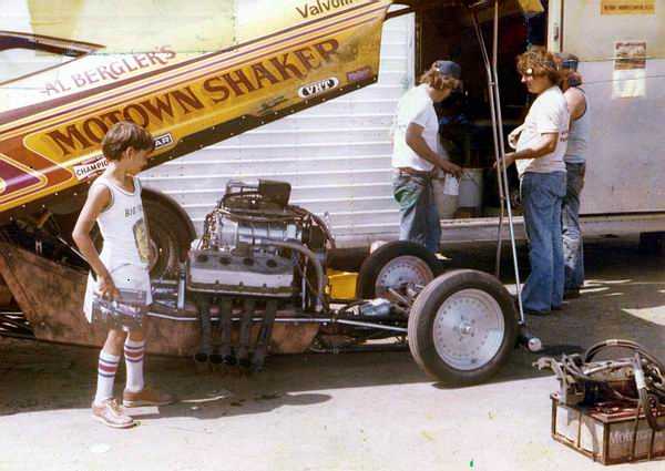 Detroit Dragway - Pic Of Motown Shaker From Rick Rzepka